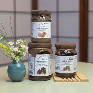 Creme de castanha portuguesa