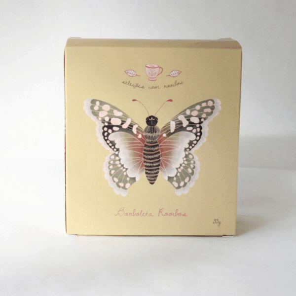 Chá Borboleta Rooibos