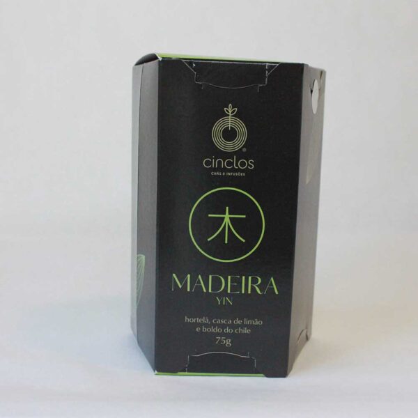 Infusão Madeira Yin