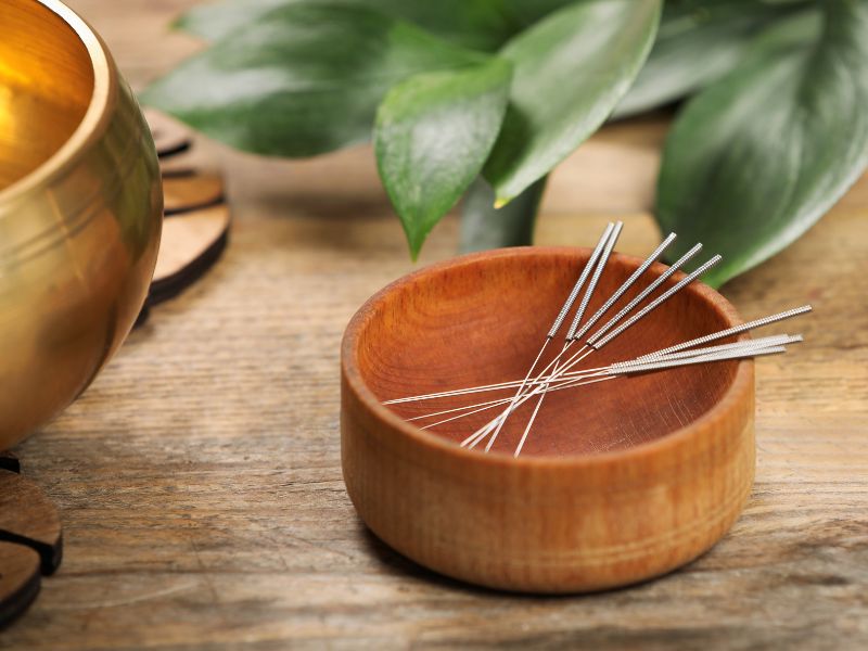 Acupuntura para enxaqueca pontos