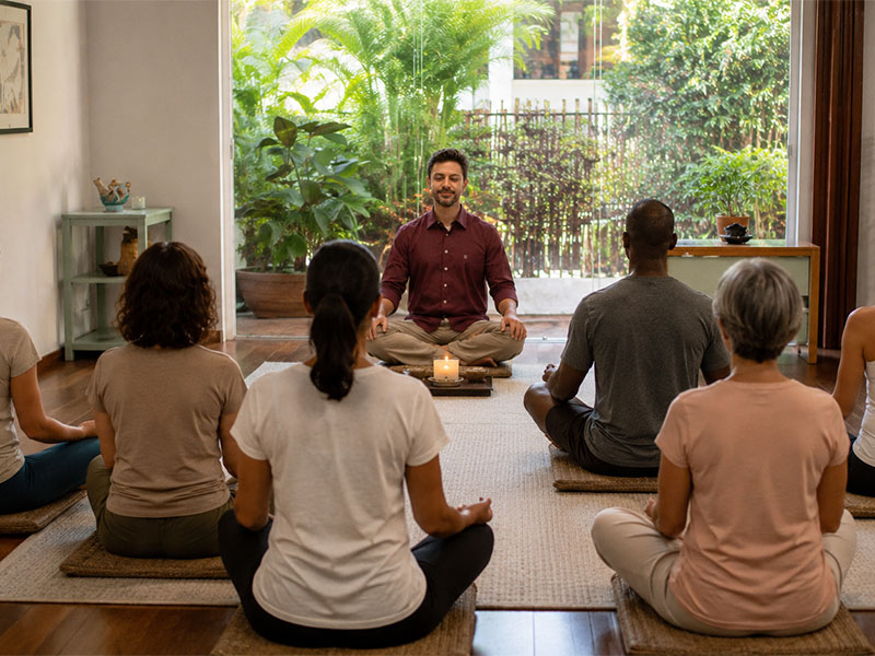aula de meditação em sorocaba