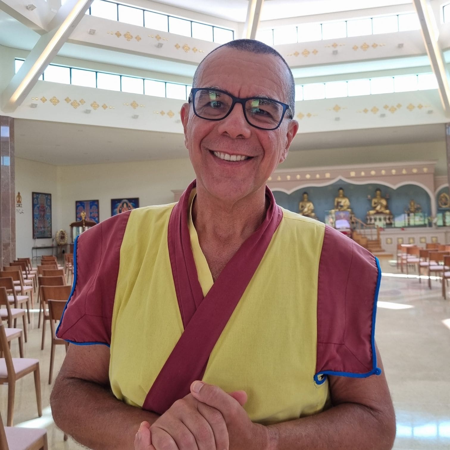 Palestra Felicidade Urgente com Gen Drime