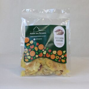 Biscoito Natural de Batata Doce